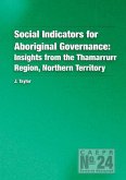 Social Indicators for Aboriginal Governance
