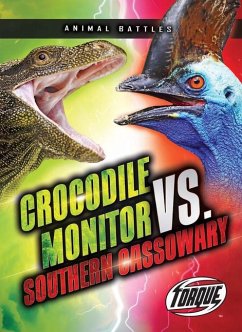 Crocodile Monitor vs. Southern Cassowary - Sommer, Nathan