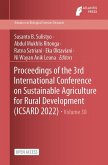 Proceedings of the 3rd International Conference on Sustainable Agriculture for Rural Development (ICSARD 2022)