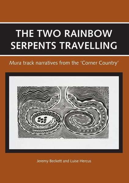The Two Rainbow Serpents Travelling
