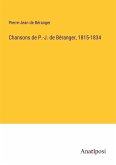 Chansons de P.-J. de Béranger, 1815-1834