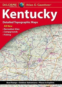 Cover Delorme Atlas & Gazetteer: Kentucky