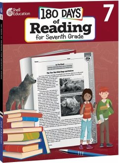 180 Days of Reading for Seventh Grade - Rhatigan, Joe; Davies, Monika; Edgerton, Jennifer