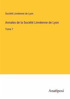 Annales de la Société Linnéenne de Lyon - Société Linnéenne de Lyon