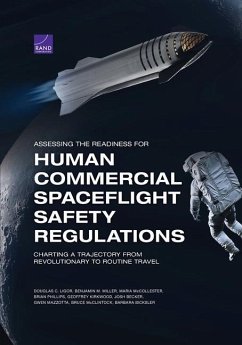 Assessing the Readiness for Human Commercial Spaceflight Safety Regulations - Ligor, Douglas C; Miller, Benjamin M; McCollester, Maria