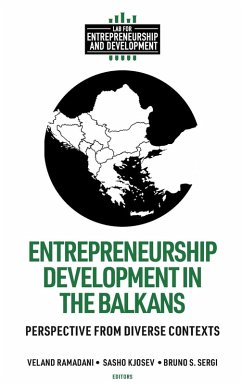 Cover Entrepreneurship Development in the Balkans