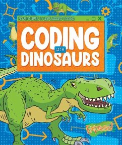 Coding with Dinosaurs - Burns, Kylie