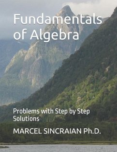 Fundamentals of Algebra - Sincraian, Marcel