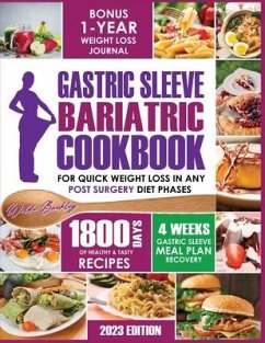 Gastric Sleeve Bariatric Cookbook - Buckley, Wilda