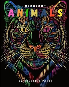 Midnight Animals (Coloring Book) - Soda, Galactic