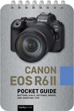 Canon EOS R6 II: Pocket Guide - Nook, Rocky