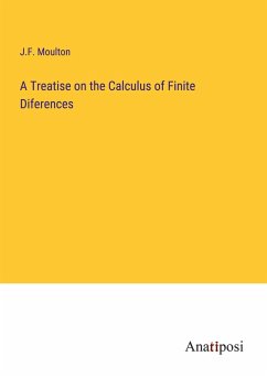 Cover A Treatise on the Calculus of Finite Diferences