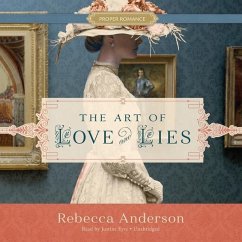 The Art of Love and Lies - Anderson, Rebecca