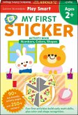 Play Smart My First Sticker Numbers, Colors, Shapes