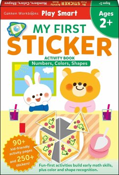 Play Smart My First Sticker Numbers, Colors, Shapes - Gakken Early Childhood Experts