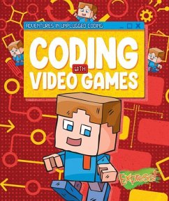 Coding with Video Games - Burns, Kylie