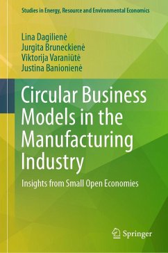 Cover Circular Business Models in the Manufacturing Industry (eBook, PDF)