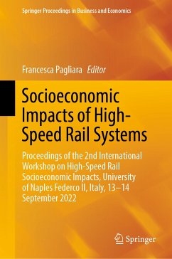 Socioeconomic Impacts of High-Speed Rail Systems (eBook, PDF)