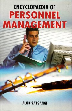 Encyclopaedia Of Personnel Management (eBook, ePUB) - Satsangi, Alok