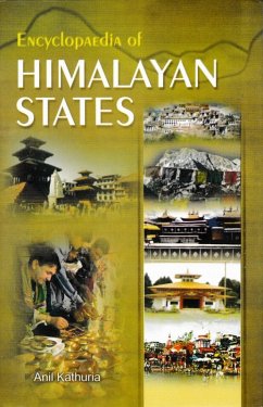 Cover Encyclopaedia of Himalayan States (Jammu and Kashmir-II) (eBook, ePUB)