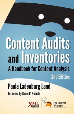 Content Audits and Inventories (eBook, ePUB) - Land, Paula Ladenburg