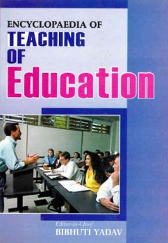 Cover Encyclopaedia of Teaching of Education (eBook, ePUB)