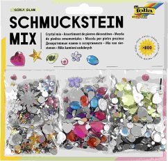 Cover Folia Schmuckstein Mix GIRLY GLAM, über 800 Teile, sortiert