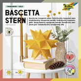 Folia Bascetta-Stern Set, TRANSPARENTPAPIER 115g/m², 15x15cm, 32 Blatt, gelb