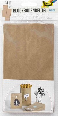 Cover Folia Blockbodenbeu M NATUR, lebensmittelecht, 120x60x210mm, 15 Stück