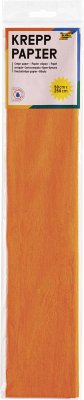 Cover Folia Krepppapier-Lagen, 50cmx2,5m, 10 Lagen, hellrotorange