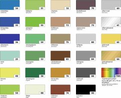 Cover Folia Fotokarton 300g/m², 50x70cm, 10 Bogen, dunkelrot