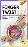 Folia Finger Twist, (Fadenspiel), 160cm, regenbogen