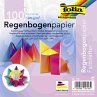 Folia Regenbogenfaltblätter, 15x15cm,... - Bild 1