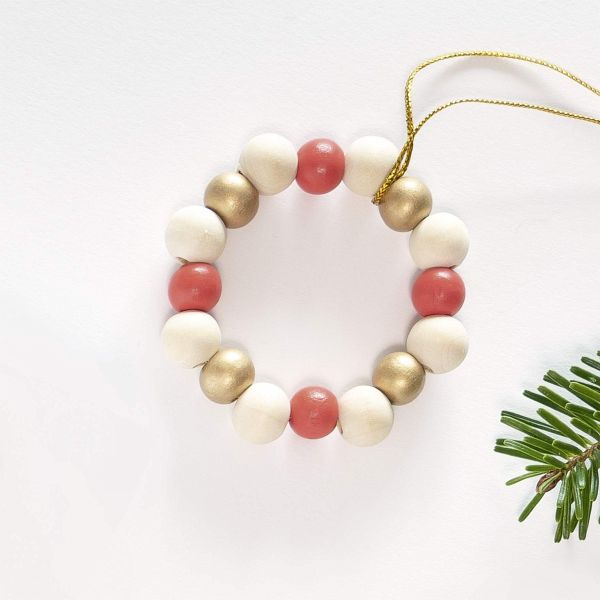 Folia Holzperlen Sterne Set CLASSIC, 161-tlg. Folia Holzperlen Sterne Set CLASSIC, 161-tlg.