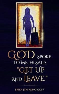 Cover God Spoke to Me. He said, 