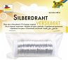 Folia Silberdraht, 0,3mmx80m,... - Bild 1
