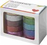Folia Glitzer-Tape 10er-Set, 5mx15mm - Bild 1