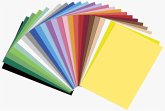 Folia Fotokarton, DIN A5, 50 Blatt in 25 Farben sortiert, 50 Blatt in 25 Farben sortiert