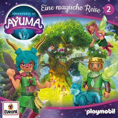 Adventures of Ayuma - Folge 2: Eine magische Reise (MP3-Download) - Lini, Jana