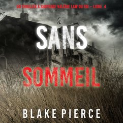 Cover Sans sommeil (Un Thriller à suspense Valérie Law du FBI – Livre 4) (MP3-Download)