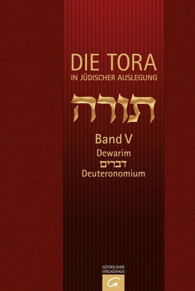 Dewarim. Deuteronomium (eBook, PDF)