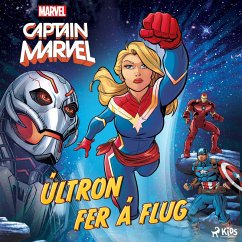 Cover Marvel liðsforingi - Últron fer á flug (MP3-Download)