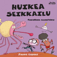 Cover Huikea seikkailu 2: Vaarallinen suunnitelma (MP3-Download)