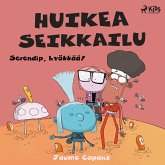 Huikea seikkailu 3: Serendip, hyökkää! (MP3-Download)