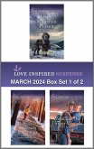 Love Inspired Suspense March 2024 - Box Set 1 of 2 (eBook, ePUB) Love Inspired Suspense March 2024 - Box Set 1 of 2 (eBook, ePUB)