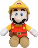 Nintendo Super Mario Maker 2 (Bauarbeiter), Plüsch, 25 cm