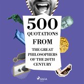 500 Quotations from the Great Philosophers of the 20th Century (MP3-Download)