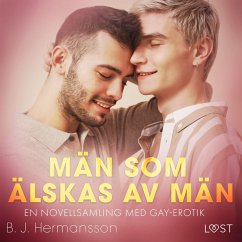 Män som älskas av män - en novellsamling med gay-erotik (MP3-Download) - Hermansson, B. J.