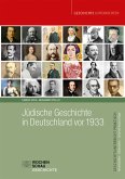 Jüdische Geschichte in Deutschland vor 1933 (eBook, PDF)