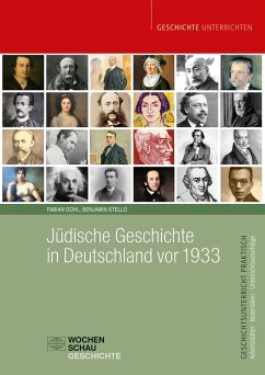 Jüdische Geschichte in Deutschland vor 1933 (eBook, PDF) - Gohl, Fabian; Stello, Benjamin